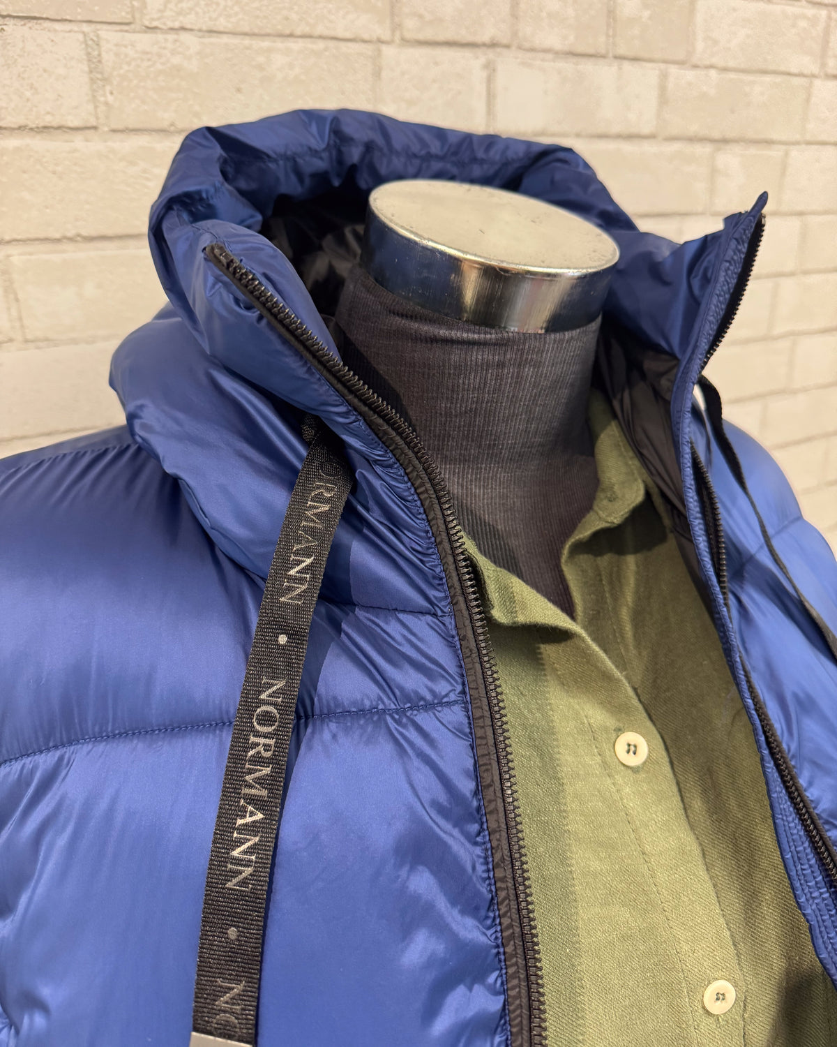 Technical Down Jacket | Blue