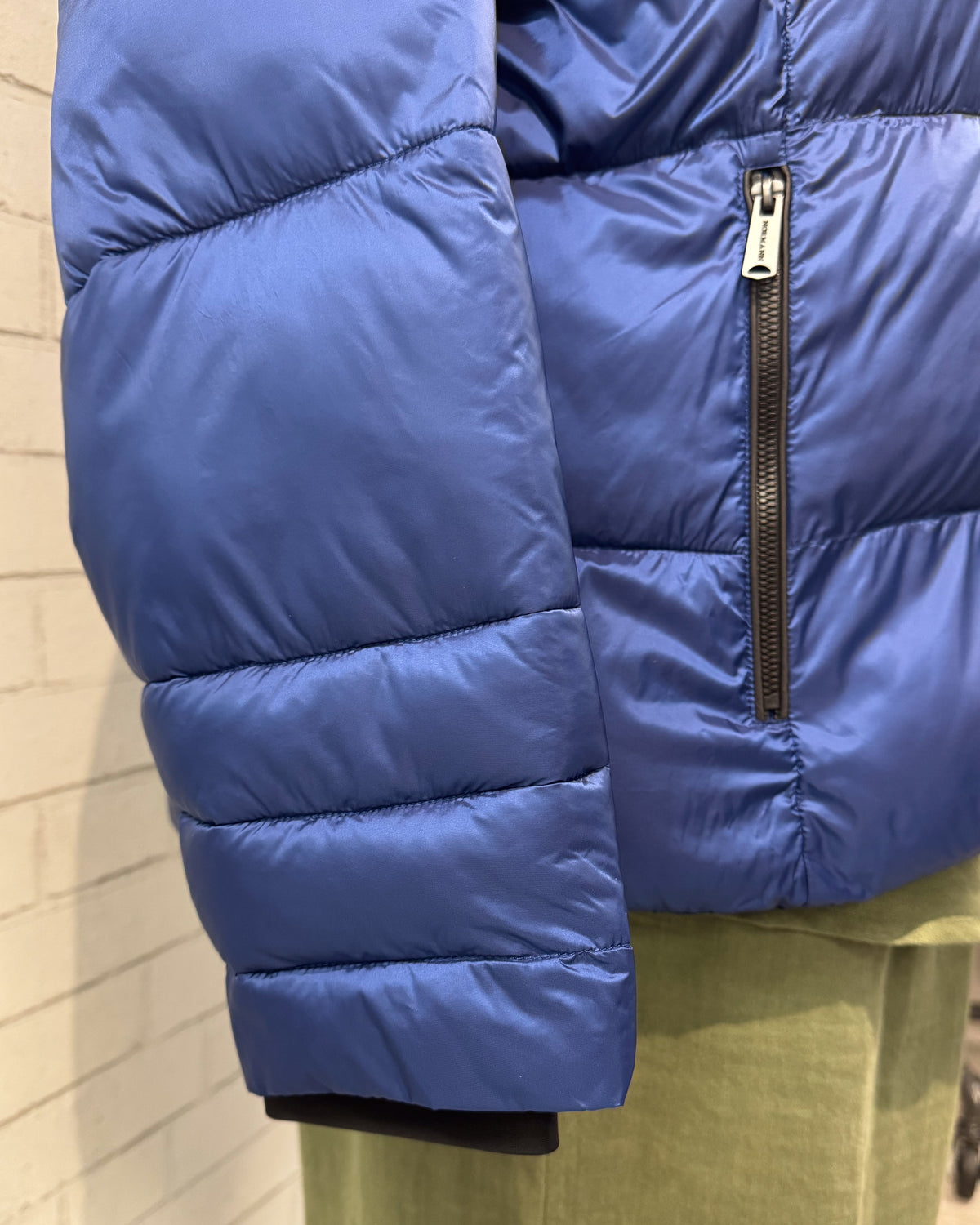 Technical Down Jacket | Blue