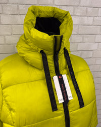 Technical Down Jacket | Lime