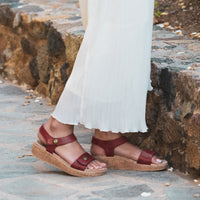 Marta Sandal | Garnet