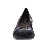 Nairobi Ballet in Black Lizard - Wide Width!