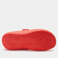 Orbyt Coral Gloss Sandal