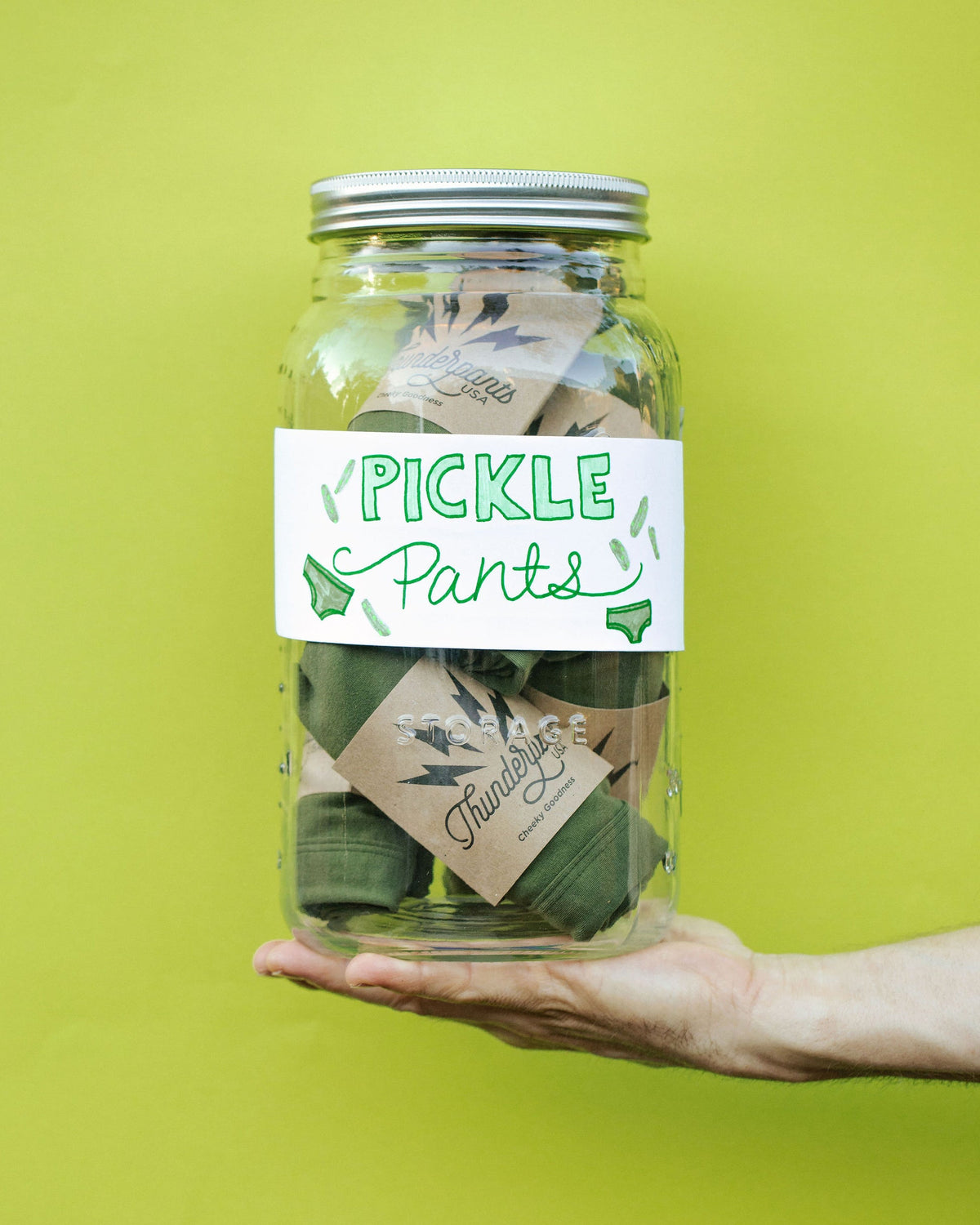 Sky Rise - Pickled Green