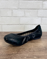 Nairobi Ballet in Black Lizard - Wide Width!