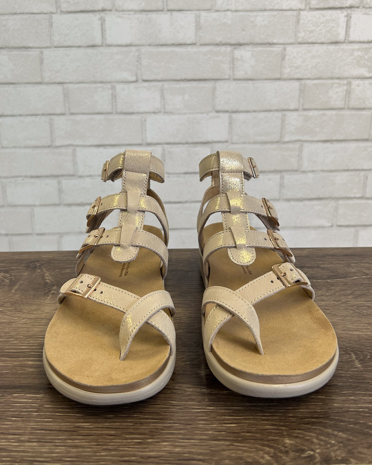 Aria | Soft Gold | Wide Width