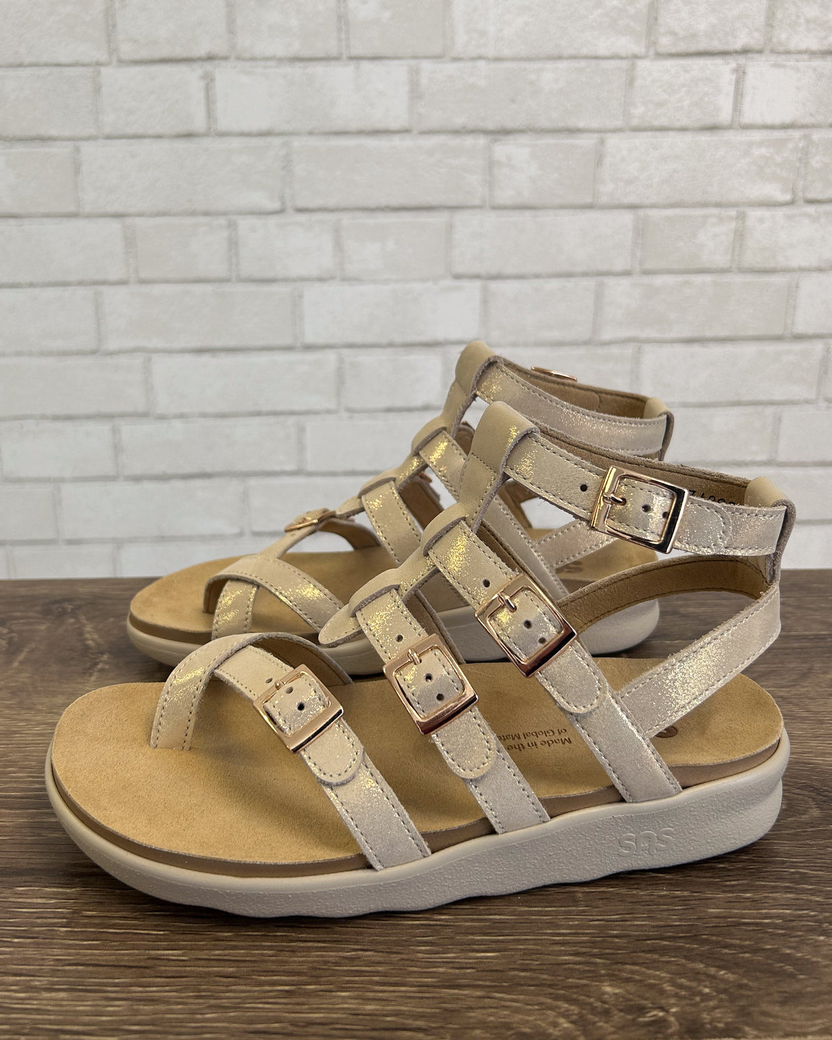 Aria | Soft Gold | Wide Width