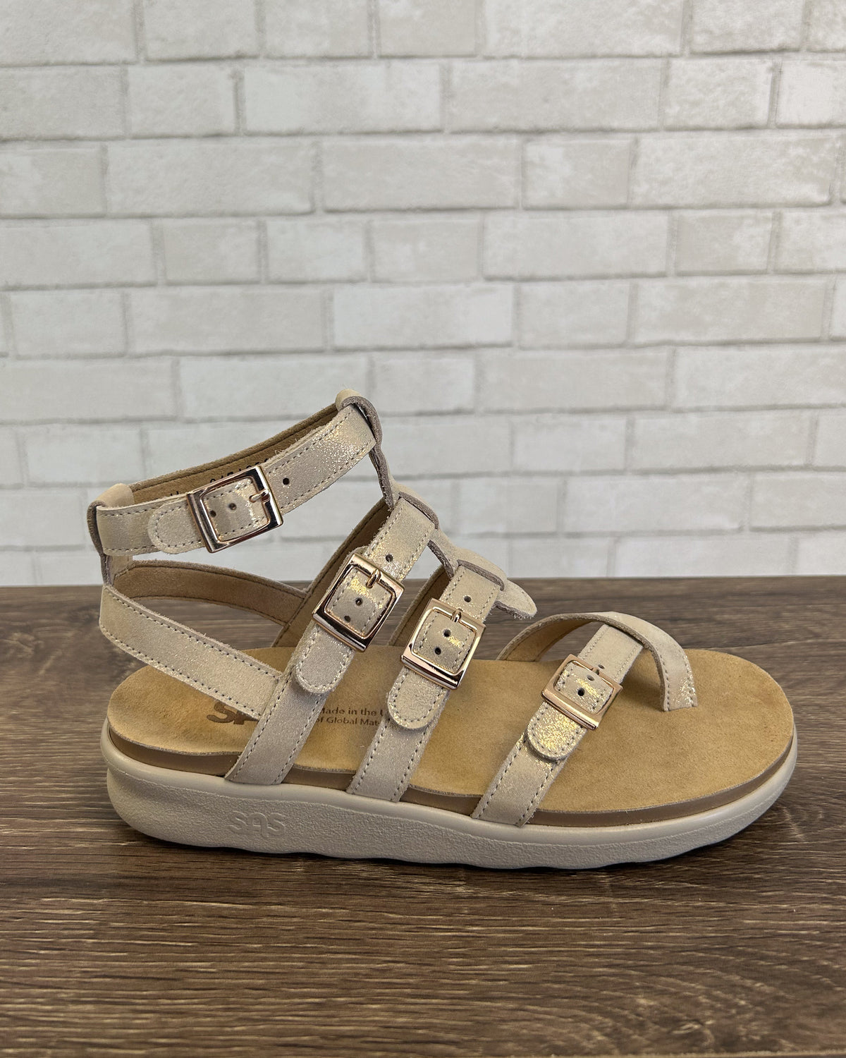 Aria | Soft Gold | Wide Width