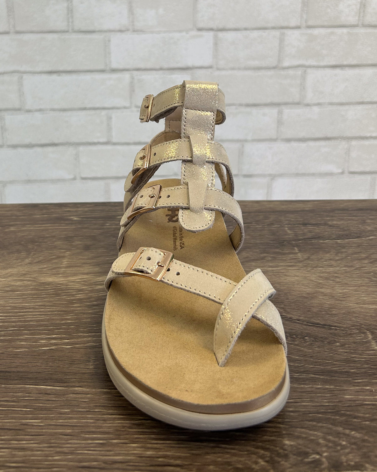 Aria | Soft Gold | Wide Width