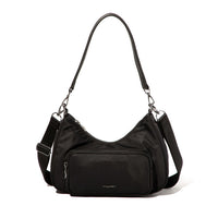 Savannah Crossbody | Black Twill