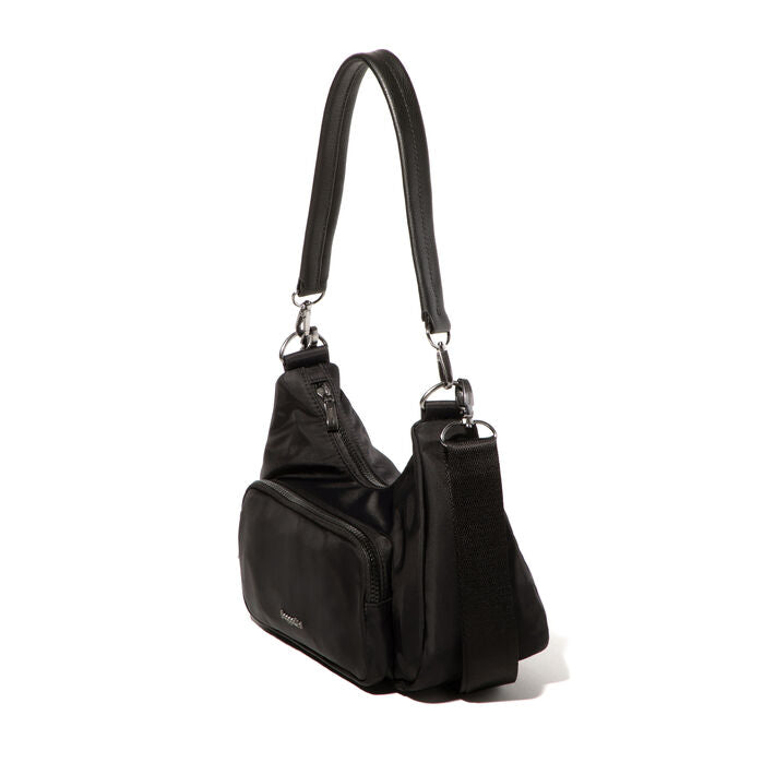 Savannah Crossbody | Black Twill