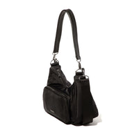 Savannah Crossbody | Black Twill