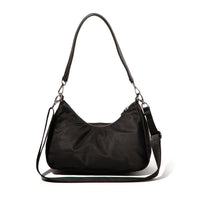 Savannah Crossbody | Black Twill