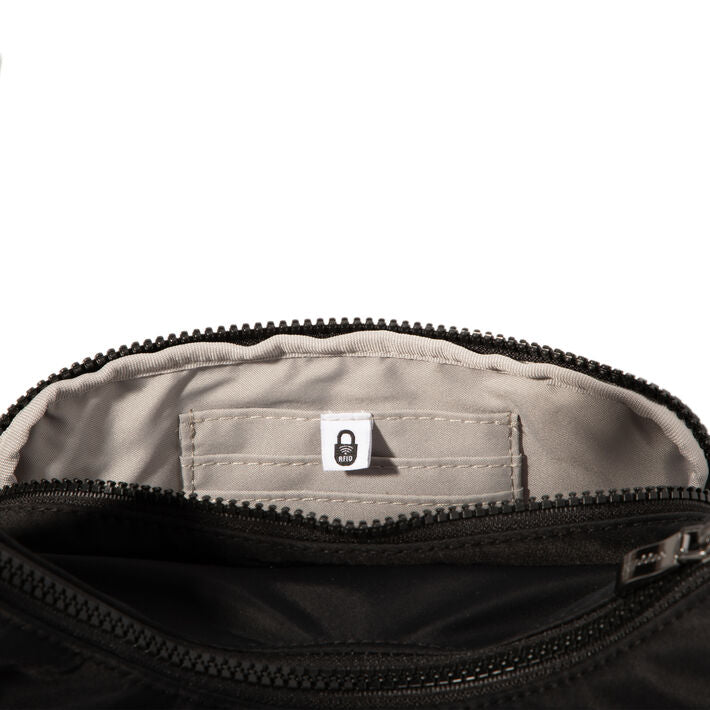 Savannah Crossbody | Black Twill
