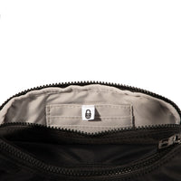 Savannah Crossbody | Black Twill