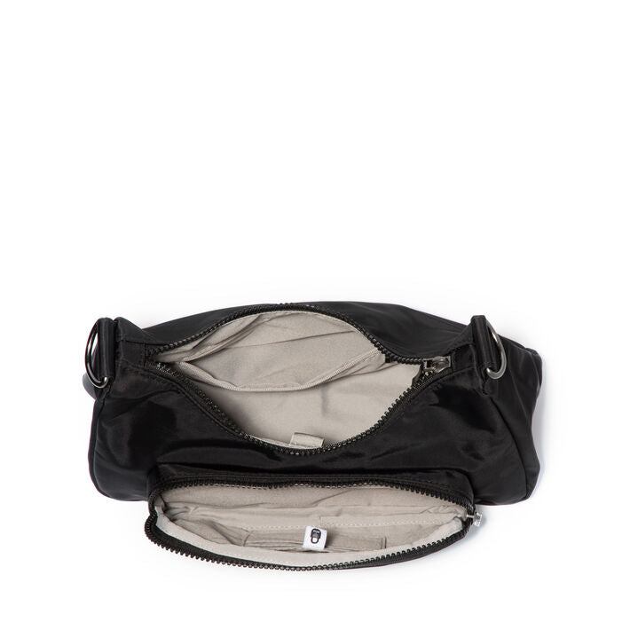 Savannah Crossbody | Black Twill