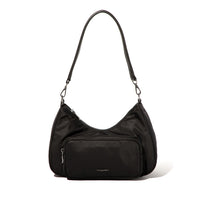 Savannah Crossbody | Black Twill