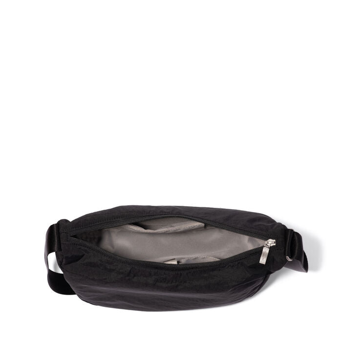 Swift Crescent Crossbody | B-Lite Black