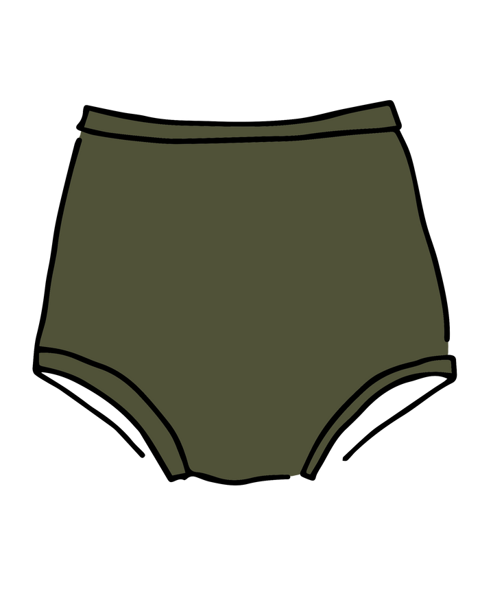 Sky Rise - Pickled Green