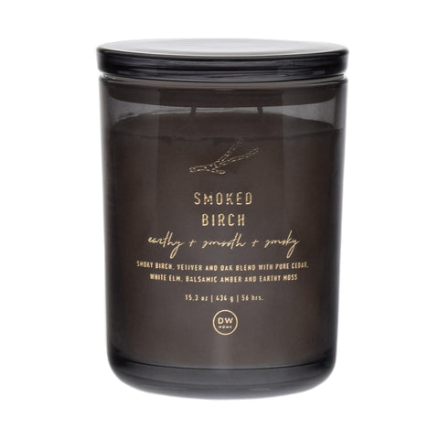 Smoked Birch Candle