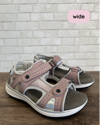 Embark Sport Sandal | Wisteria | Wide Width