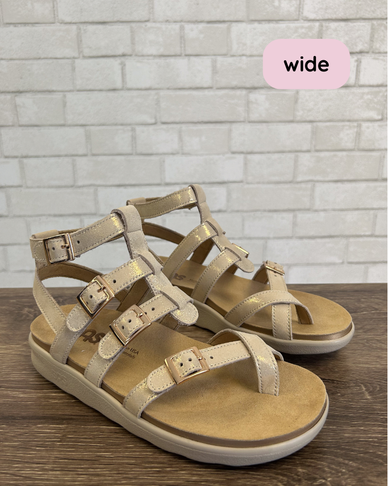 Aria | Soft Gold | Wide Width