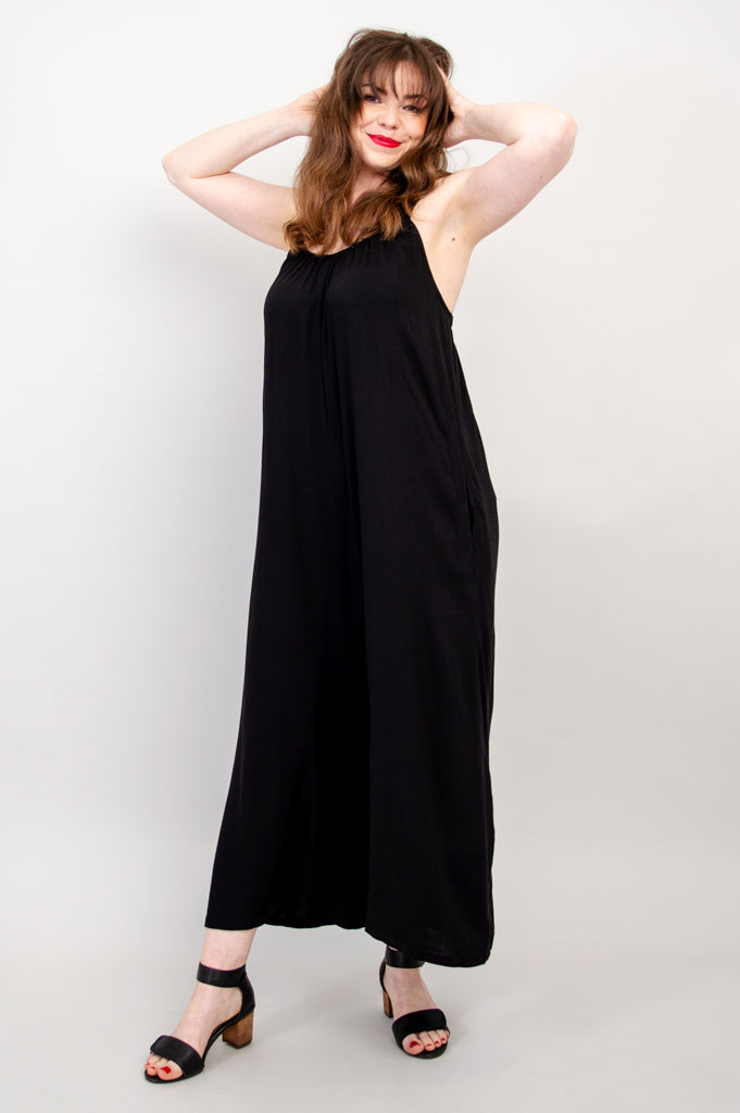 Joanna Linen Bamboo Jumpsuit