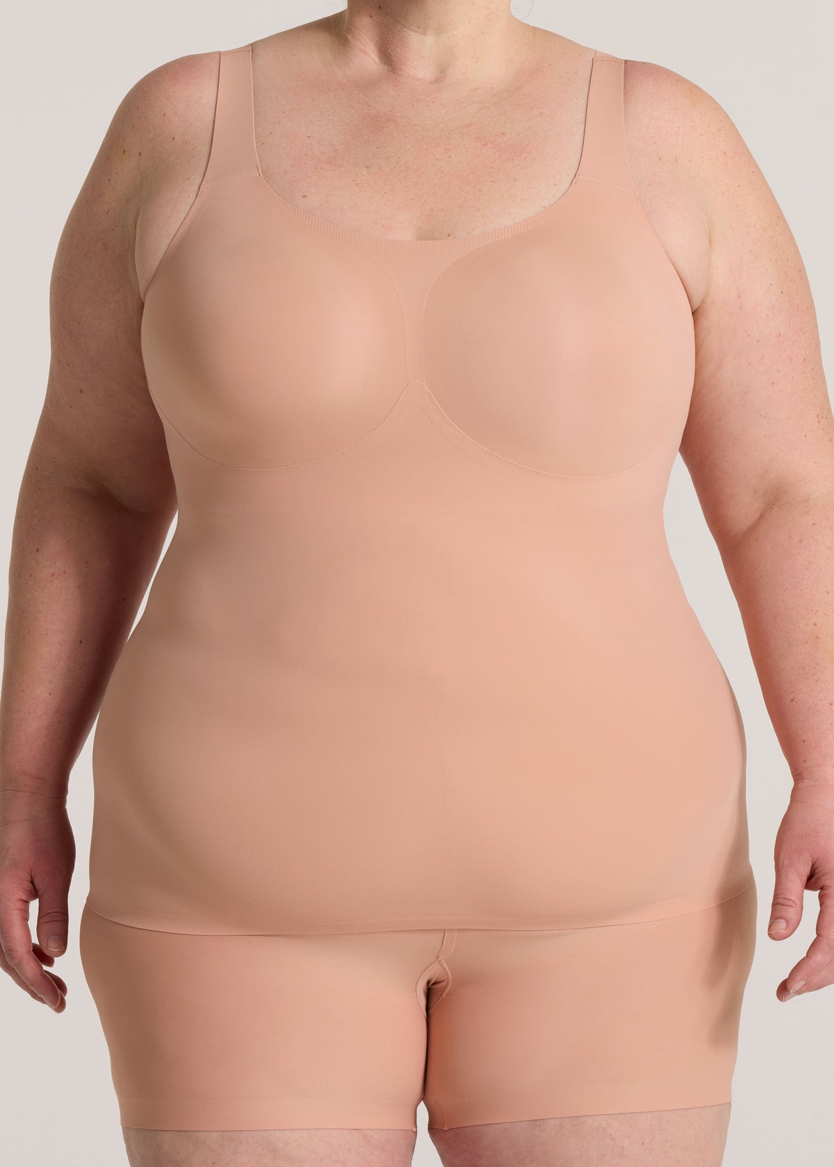 Structured Scoop Bra Tank