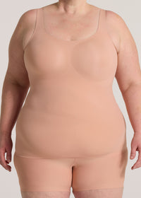 Structured Scoop Bra Tank