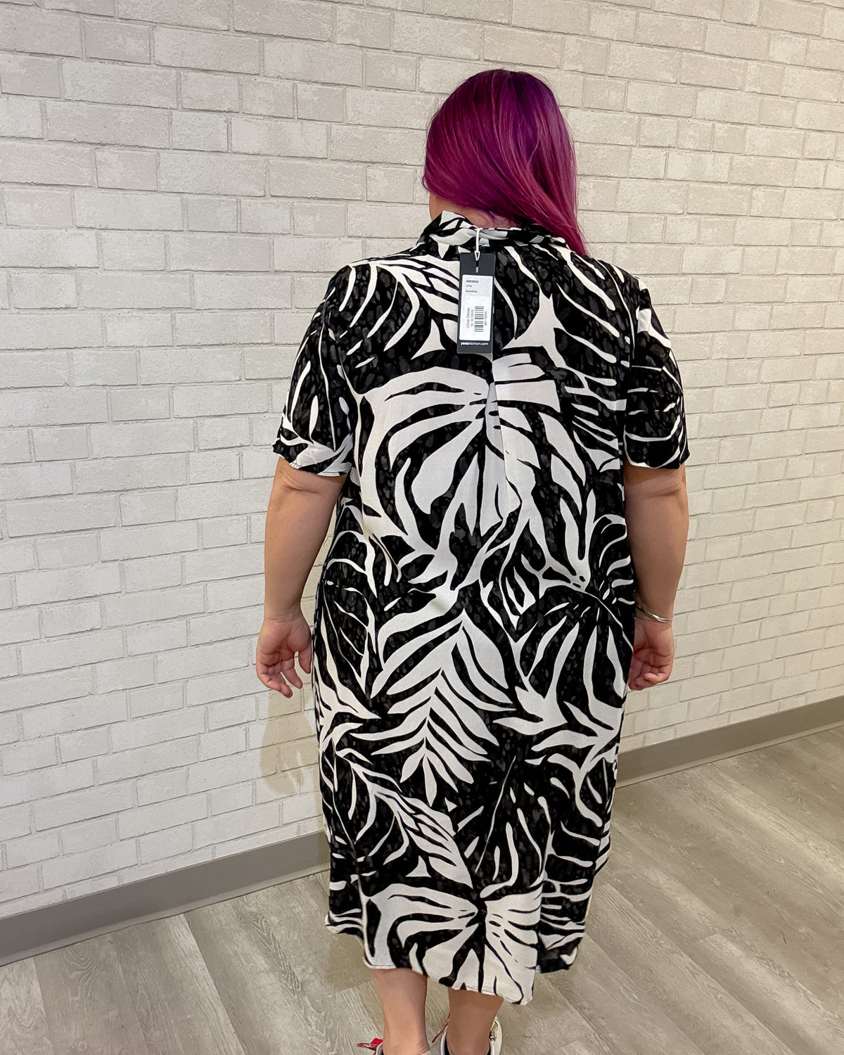 Ulma Dress | Black & White