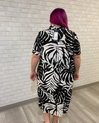 Ulma Dress | Black & White