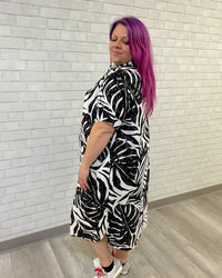 Ulma Dress | Black & White