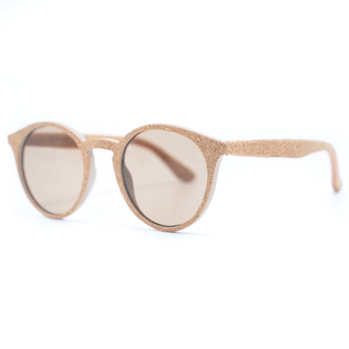 Round Cork Sunglasses
