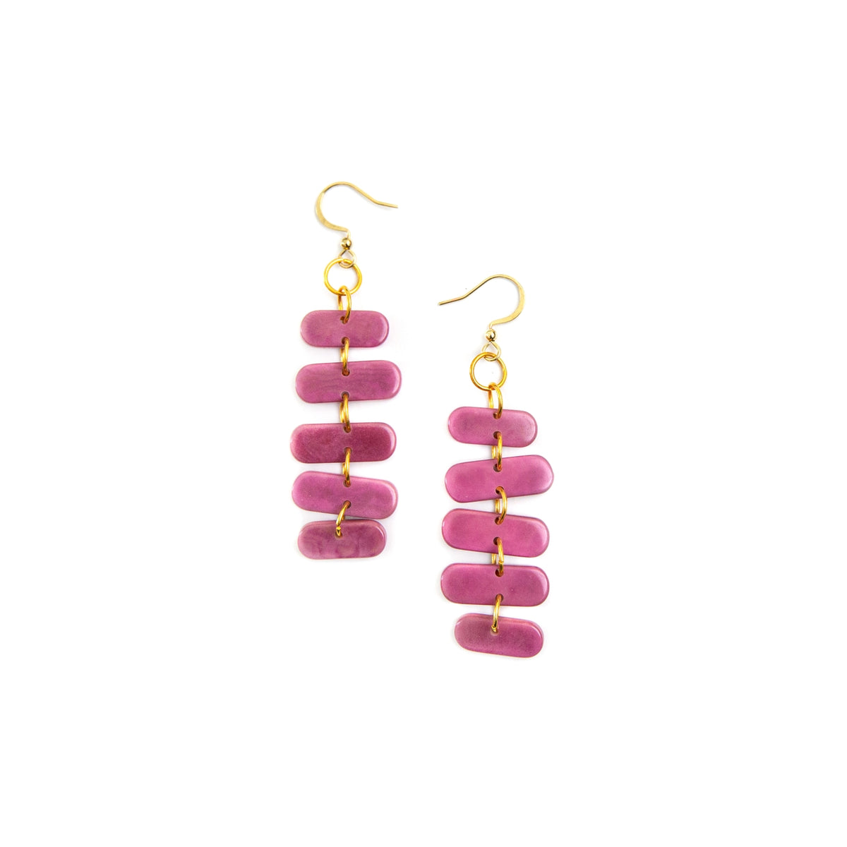 Fiorella Earrings | Violett