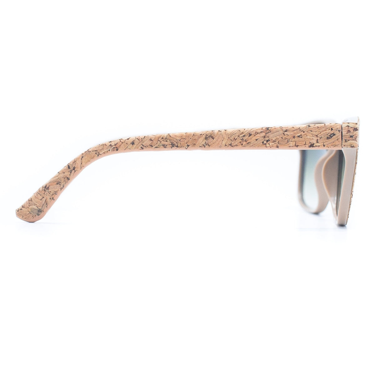 Rectangle Cork Sunglasses