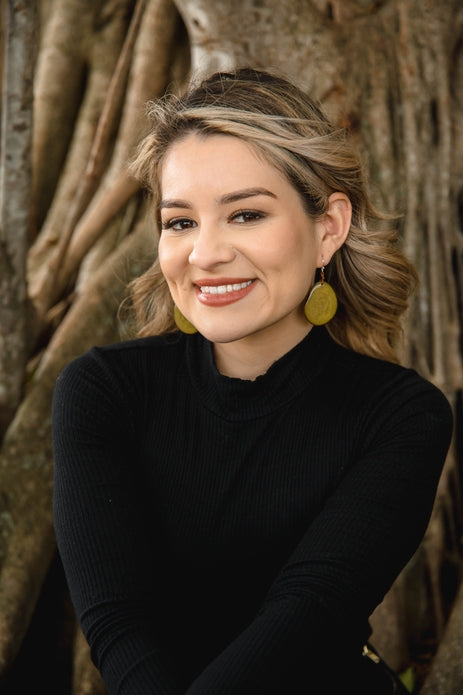 Amigas Earrings | Purple