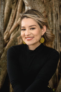 Amigas Earrings | Purple