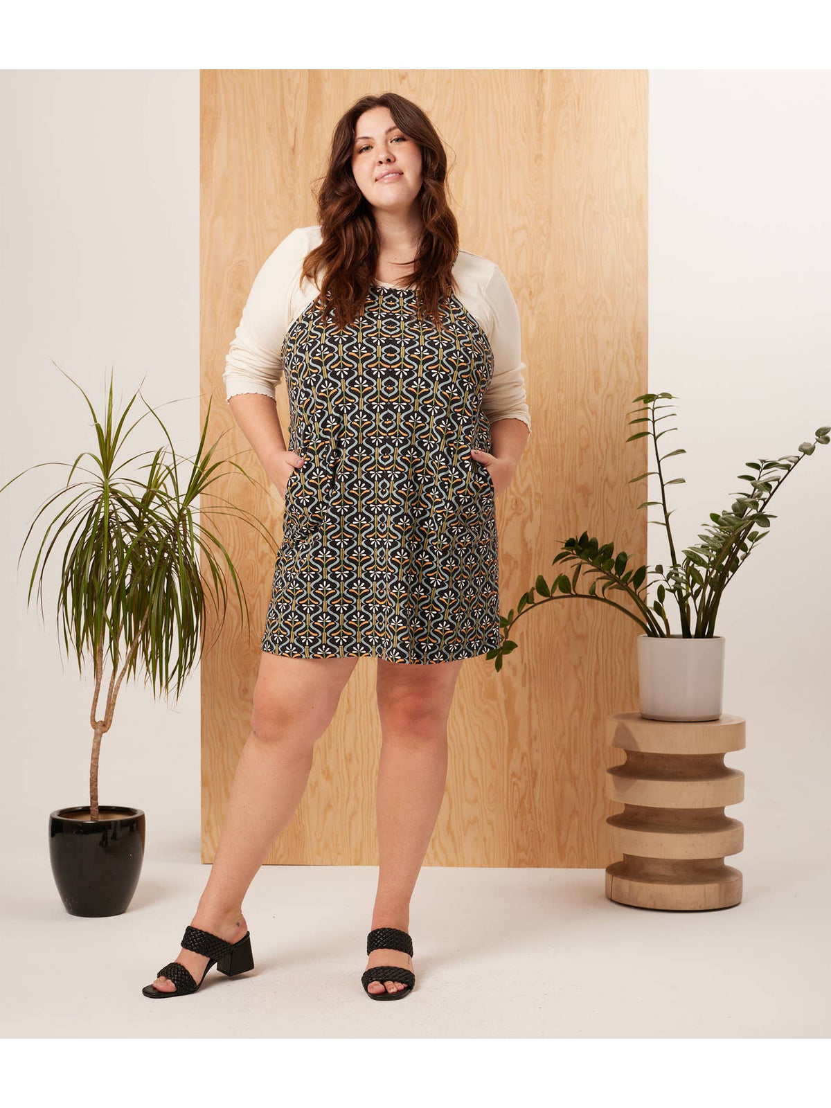 Macy Dress | Retro Floral