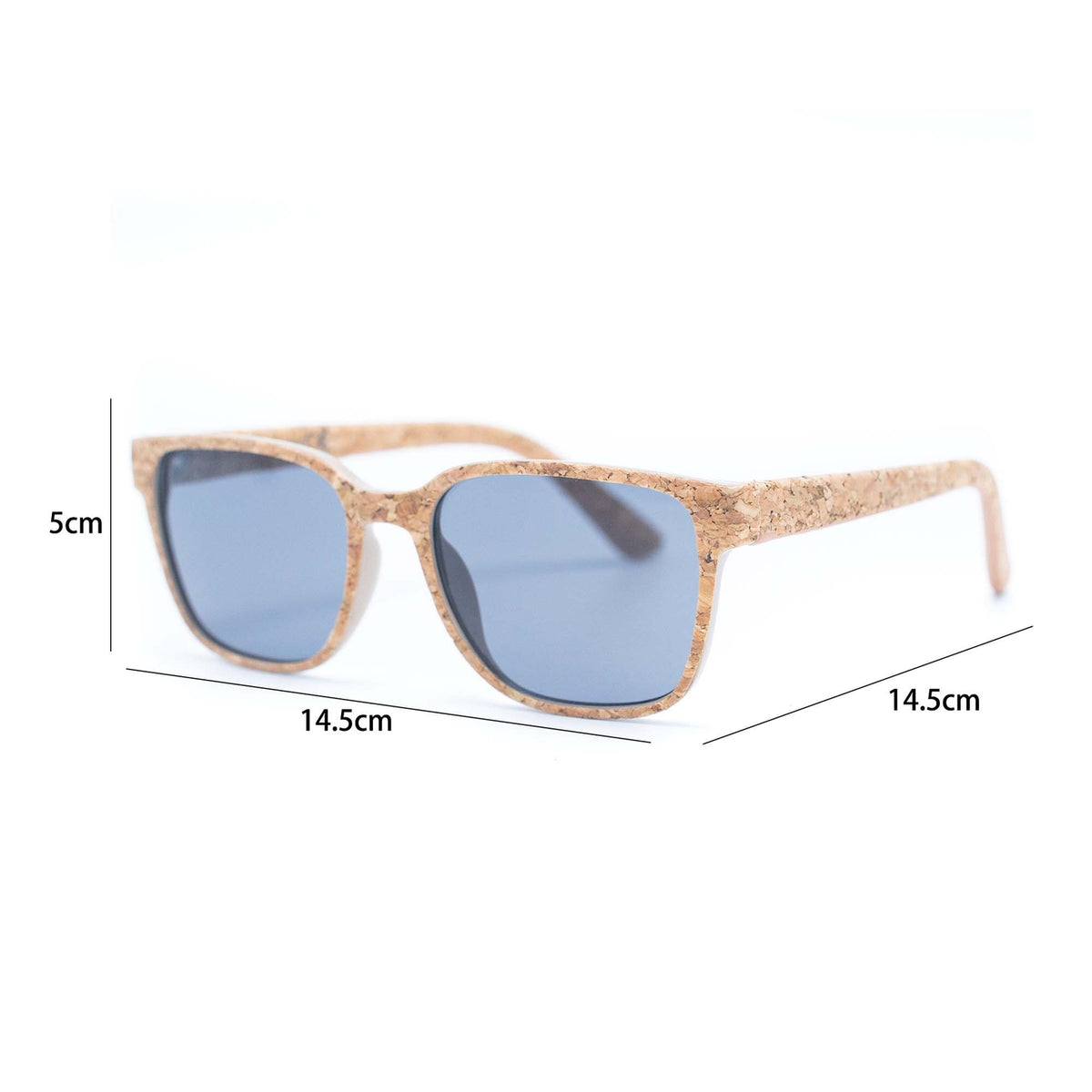 Rectangle Cork Sunglasses