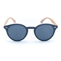 Round Cateye Cork Sunglasses
