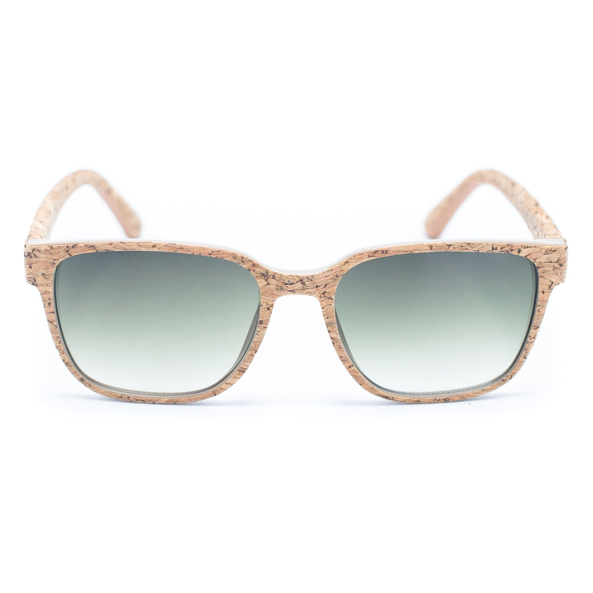 Rectangle Cork Sunglasses