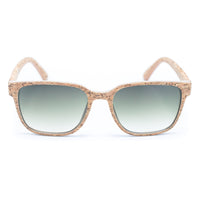Rectangle Cork Sunglasses