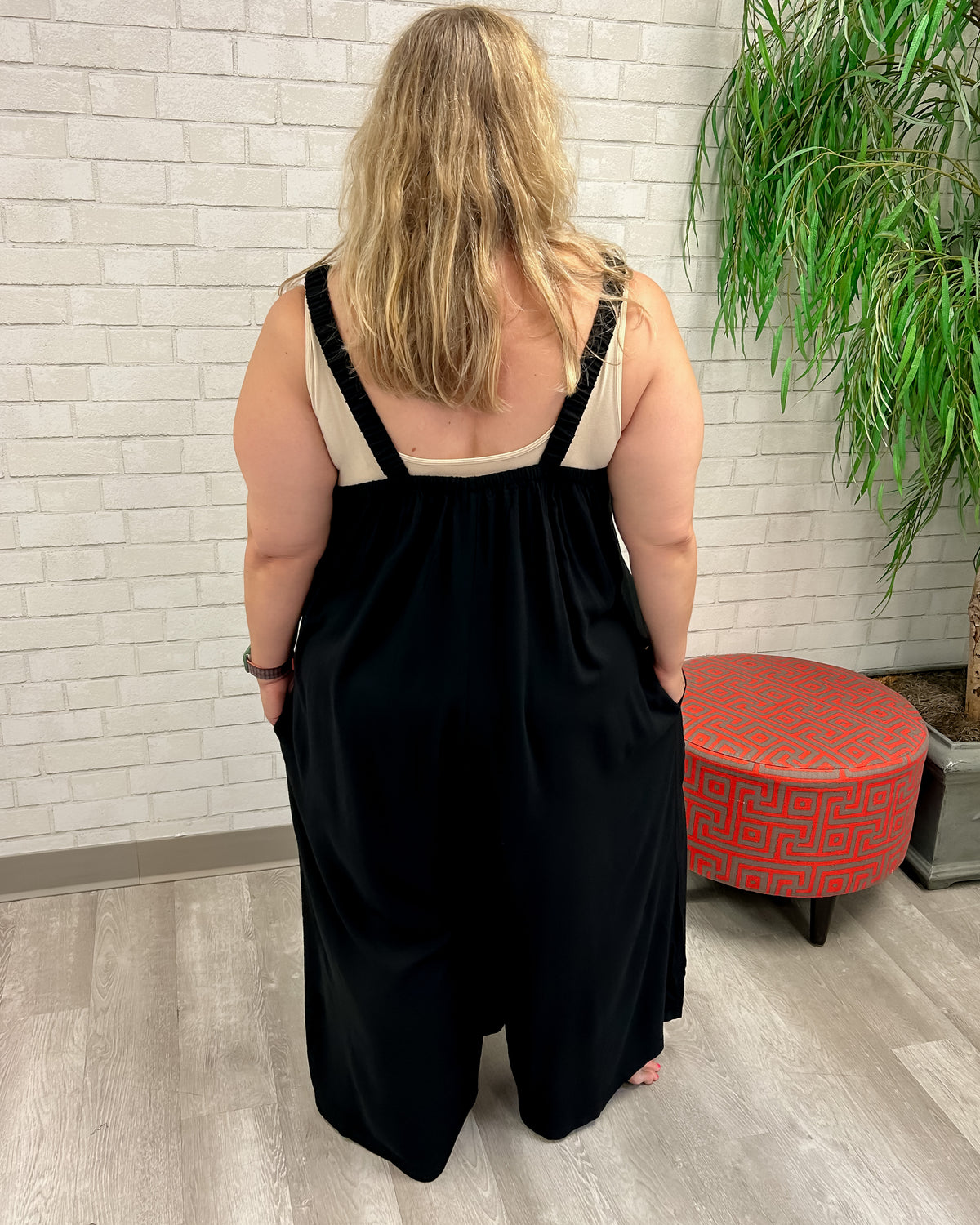 Joanna Linen Bamboo Jumpsuit