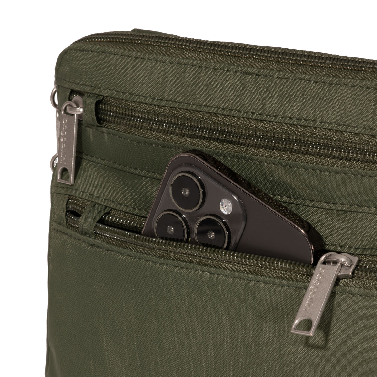 Securtex Anti-Theft Crossbody | Thyme