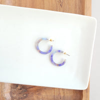 Cam Mini Hoops - Multiple Colors!