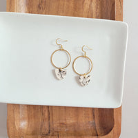 Iris Earrings