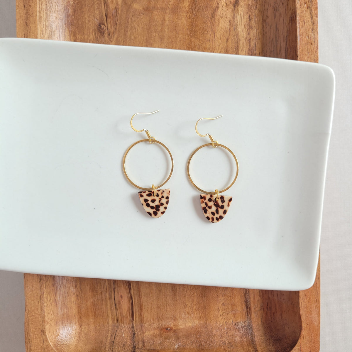 Iris Earrings