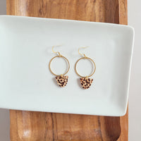 Iris Earrings