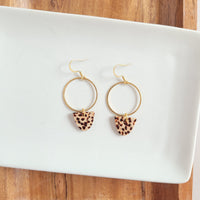 Iris Earrings