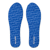 Flat Socks in Classic Blue