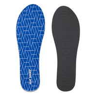 Flat Socks in Classic Blue